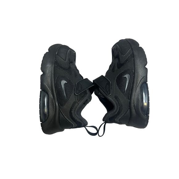 Nike Toddler Shoes US 6C Black Strap / Velcro – Good Condition - Picture 5 of 8